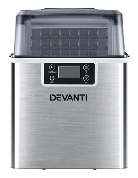 Image result for Devanti 2L Ice Maker Troubleshooting