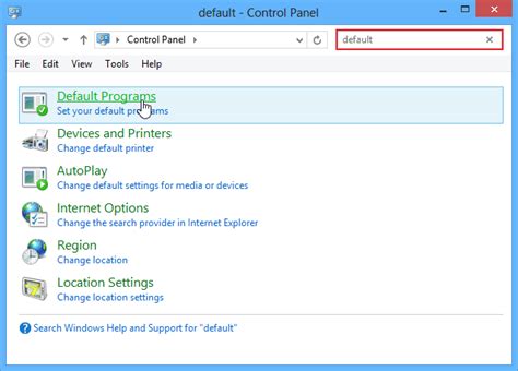Image result for Default Mail Client Windows