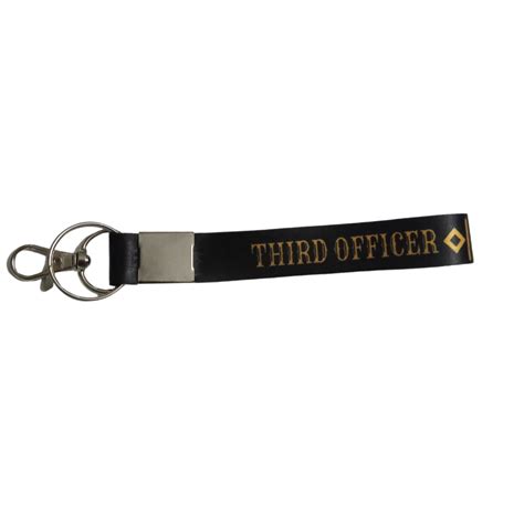 Merchant Navy Rank Keychain Tag – MARINERSKART