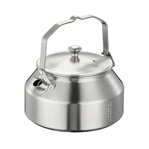 CAMPINGMOON 1L Campfire Kettle Stainless Steel Integrated Molding ...