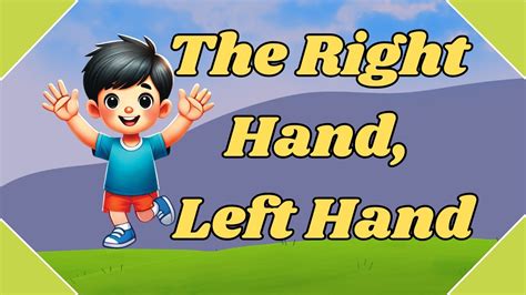 The Right Hand, Left Hand || Nursery Rhyme video || Kiddies World - YouTube