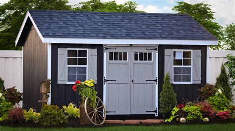 Wood Storage Sheds Small Outdoor Storage Shed Kits Keter US