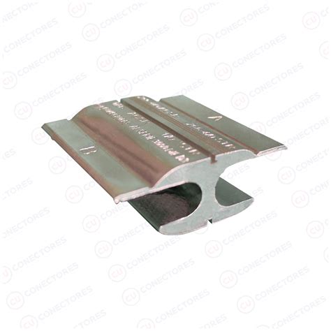 H type connector in aluminum main cable 3/0 AWG - 4/0 AWG derivation 2 ...