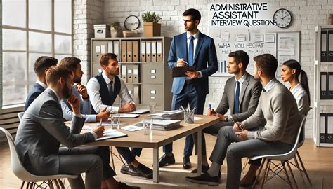 Administrative Assistant Interview Questions And Answers: Ace Your ...