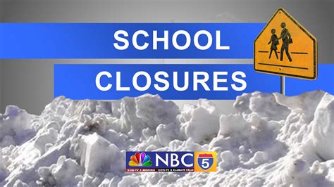 Southern Oregon school closures for Tuesday, Feb. 4 - KOBI-TV NBC5 ...