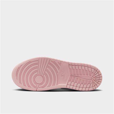 Jordan 1 Mid PS Pearl Pink / Medium Soft Pink - White - JD Sports