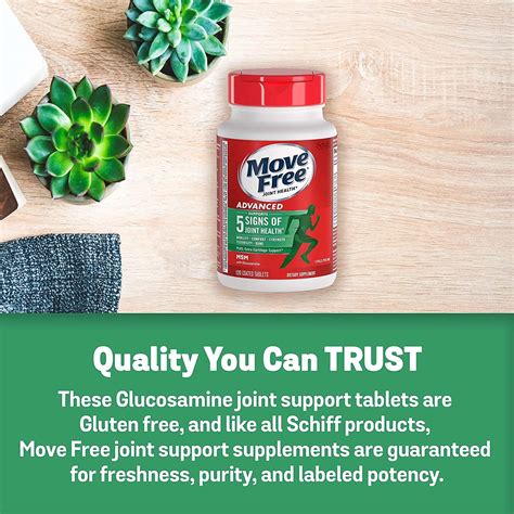 Move Free Advanced Joint Support Supplement 3x120 Bottles - Mobility & Bone Health | Buy Now ...