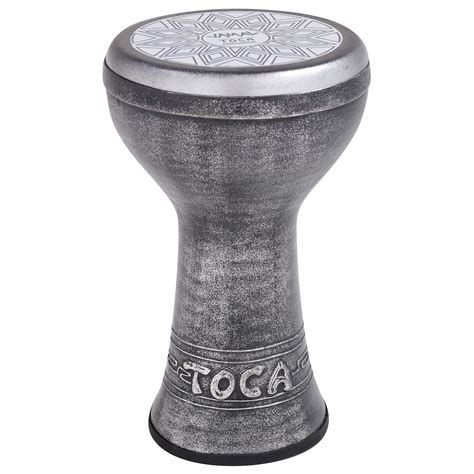 Toca SJDKF-12S Jamal 12-Inch Doumbek - Antique Silver Finish : Amazon ...