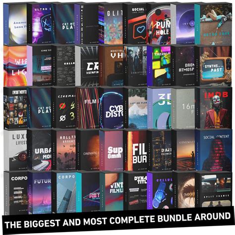 All-in-One Video Editing Assets Bundle Pack | PLR/MRR Resell Rights ...