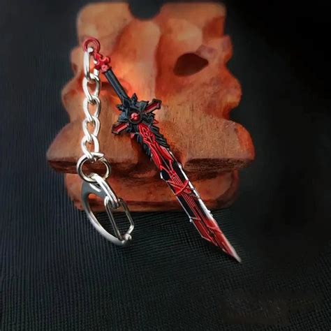Buy Now Premium KeyChains - PERIPHERAL SWORD - Genshin Impact Anime ...