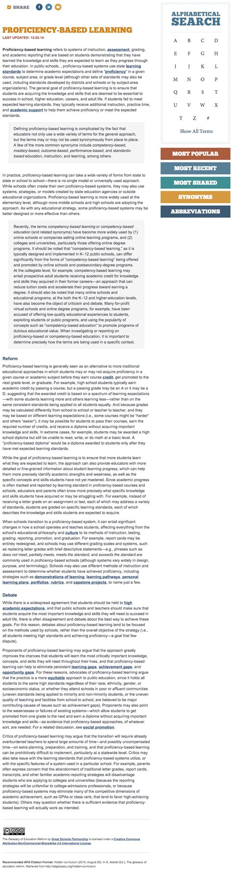 Decoding The Glossary Of Education Reform: Key Terms Explained