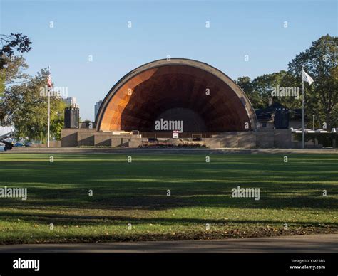 The Hatch Shell in Boston Stock Photo - Alamy