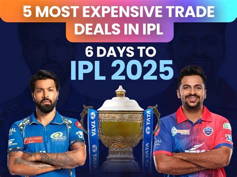 Inside the big bucks: Top 5 most expensive trade deals in IPL history ...