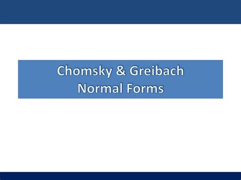 Image result for Chomsky Normal Form Examples