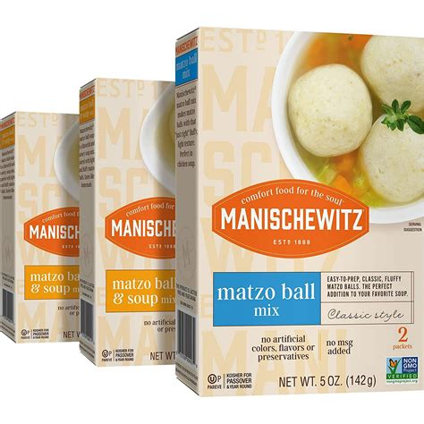 Manischewitz Matzo Ball Recipe