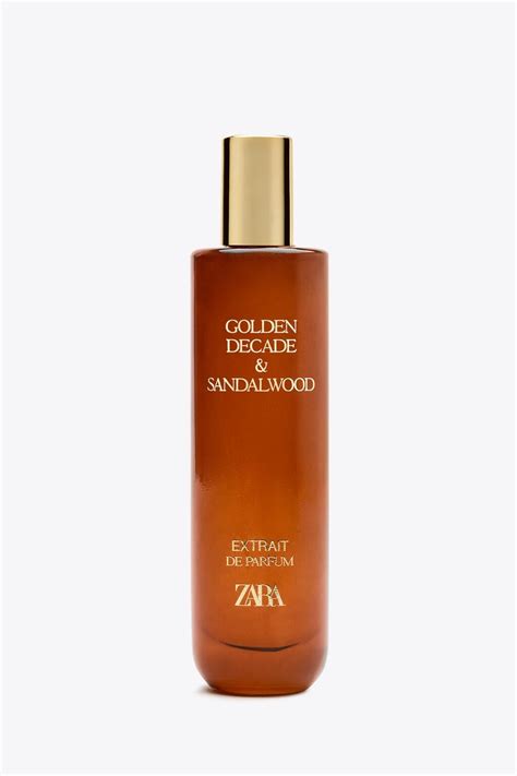 Golden Decade & Sandalwood Zara عطر - a جديد fragrance للنساء 2025