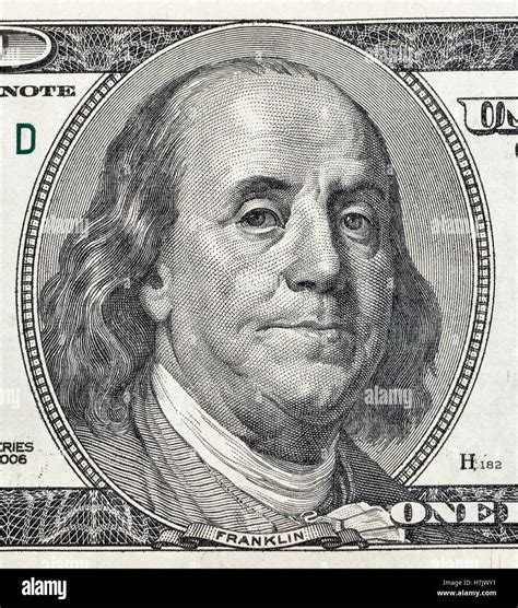 100 dollar bill benjamin franklin hi-res stock photography and images ...