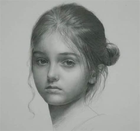 High Resolution Portrait Drawing 的图像结果