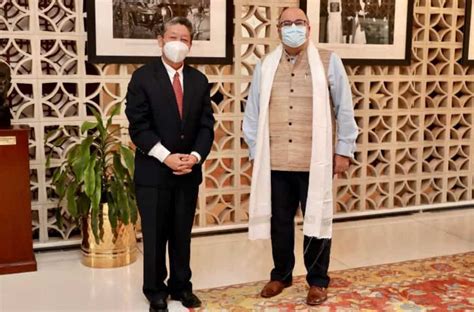 Top US diplomat in Delhi meets Dalai Lama representative Ngodup, days ...