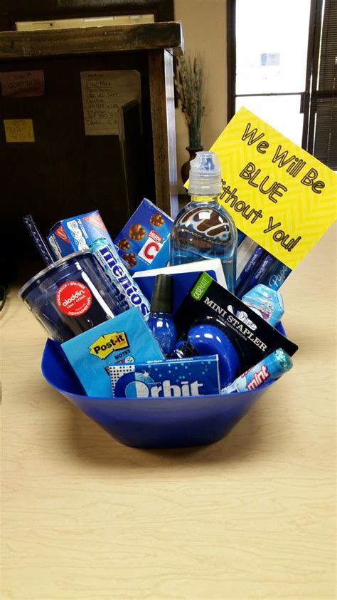 gift basket ideas coworkers