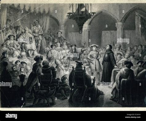 Martin luther at the diet worms hi-res stock photography and images - Alamy