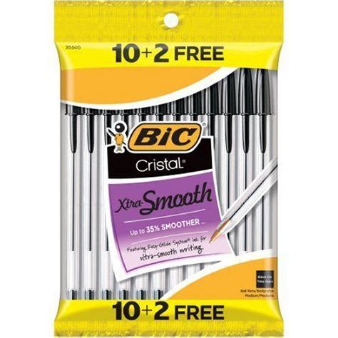 BIC Ballpoint Pen, 12 (5790) : Amazon.in: Office Products