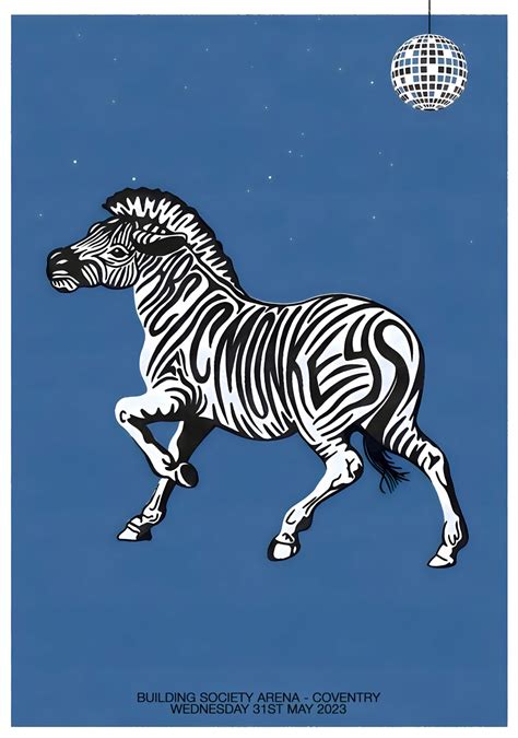 Arctic Monkeys Posters | The Car Album & 2023 Tour Posters