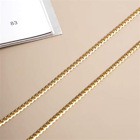 Minimalist Twisted Chain for Men – PALMONAS