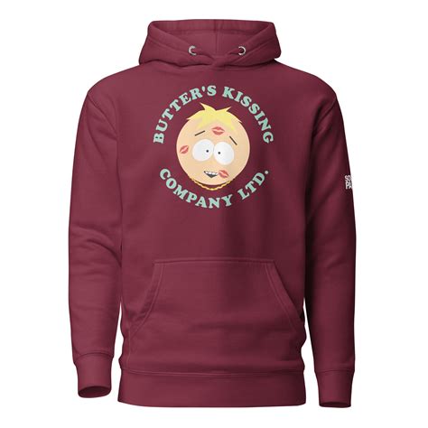 South Park Butter's Kissing Company Adult Premium Hoodie – Paramount Shop