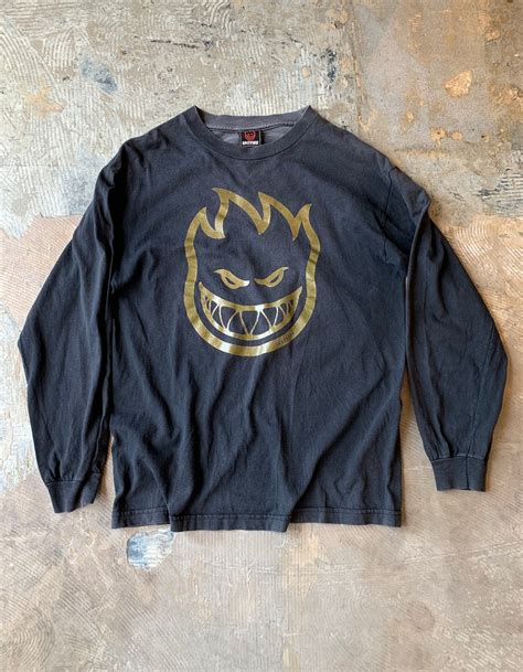 Late1990's "SPITFIRE" long sleeve t-shirt | PUSH ME HARDER
