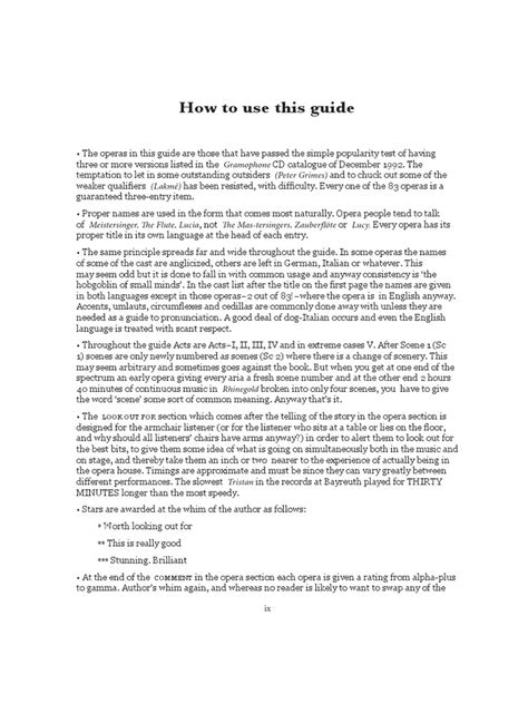 Image result for Opera Guide