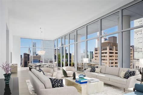 Midtown Penthouse Ushers in New York City’s Glittering Future