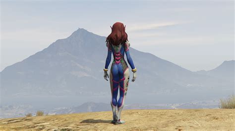 Overwatch D.Va [Add-on Ped] - GTA5-Mods.com