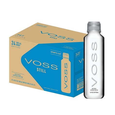 Amazon.com: VOSS Premium Still Bottled Water - Pure, Crisp & Refreshing ...