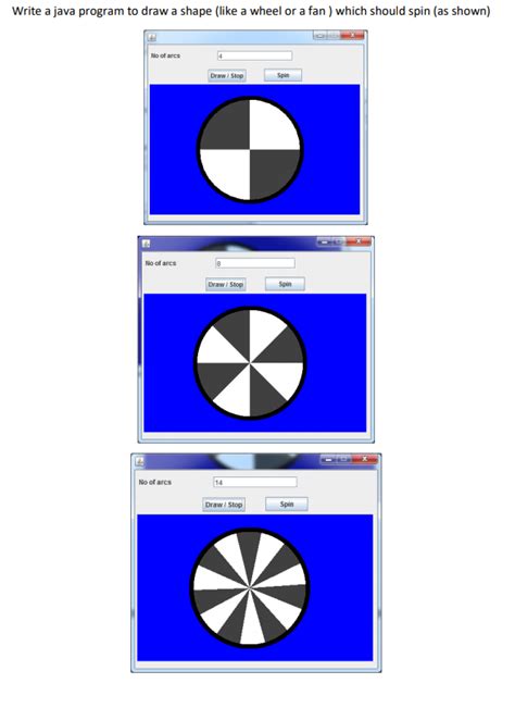 Draw Shape After Click of Button Java 的图像结果