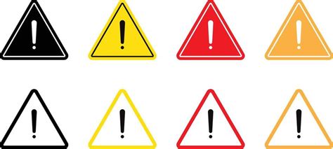 Warning Triangle Vector Art, Icons, and Graphics for Free Download