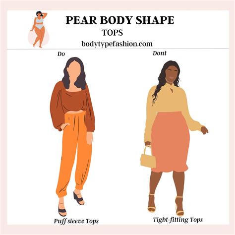Fashion Mistakes to Avoid for Pear Shape Body - Fashion for Your Body Type