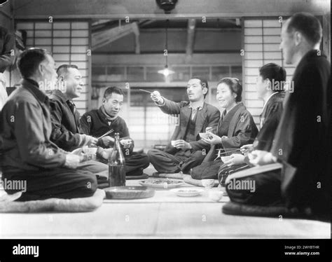 RECORD OF A TENEMENT GENTLEMAN -Original title: NAGAYA SHINSHIROKU-, directed by YASUJIRO OZU ...