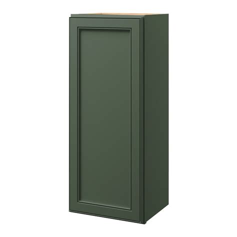 allen + roth Heathrow 15-in W x 39.125-in H x 12-in D Sage Wall Fully ...