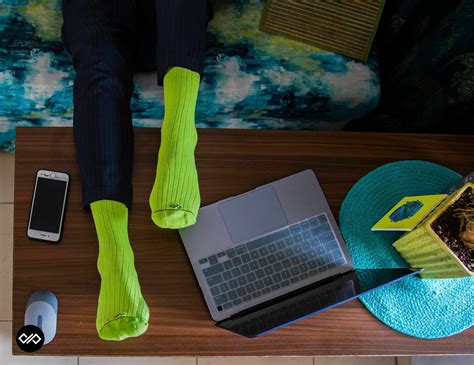 Neon Green Unisex Crew Length | Dynamocks Socks | India – Dynamocks ...