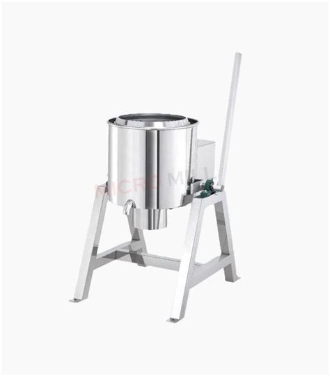 Oil Dryer Machine Tilting Dehydrator Tilting Oil Dryer Machine - MicroMill