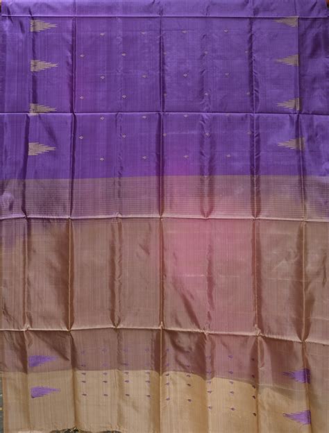 Violet || Cream – Margazhi