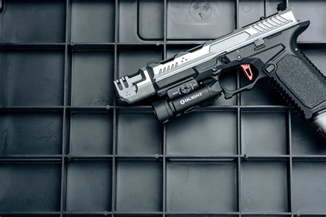 Olight PL-3R Valkyrie Rail Mounted Light Product Review