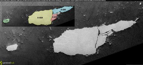 The World's Most Suspenseful Iceberg Is Breaking Apart - Science