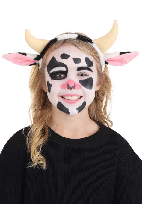 Face Paint Cow Design at Mariam Oberg blog