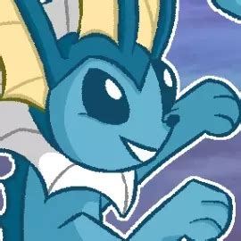Vaporeon by PositiveSpark on Newgrounds