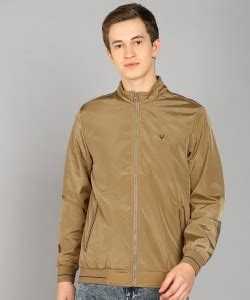 Allen Solly Full Sleeve Solid Men Jacket - Buy Allen Solly Full Sleeve ...
