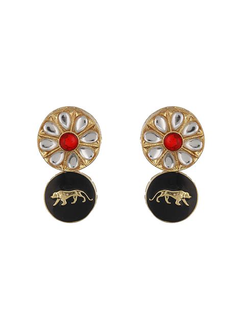 Gold Plated Beaded Gold Locket Set Jewellery Regular Sale Price – Saraf ...