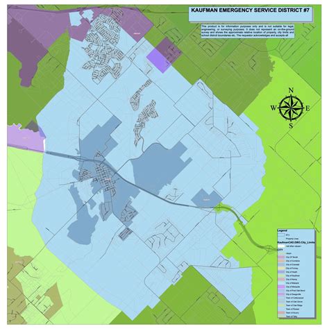 District Map | Kaufman County ESD 7 | Kaufman County
