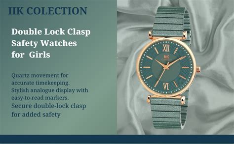 IIK COLLECTION Watches Round Dial | Analogue Quartz Movement Watch ...